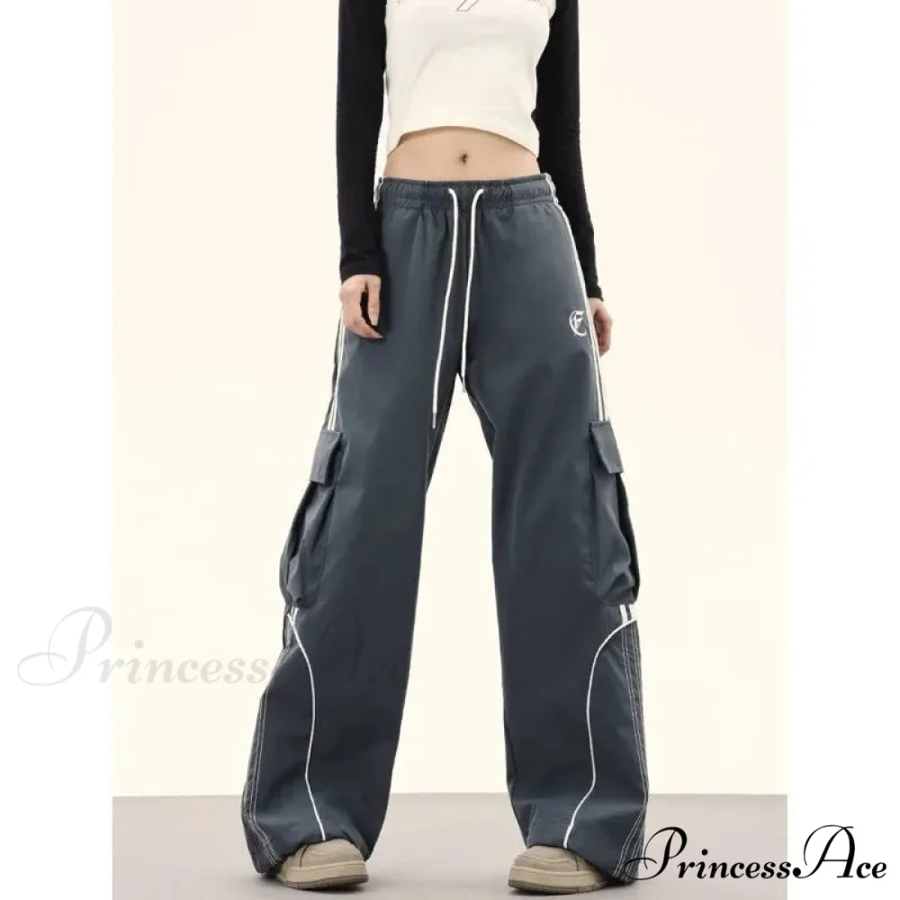Y2K Large Cargo Trousers - Image 2