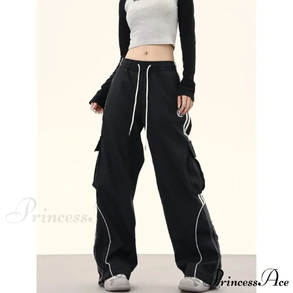 Y2K Large Cargo Trousers - Image 3