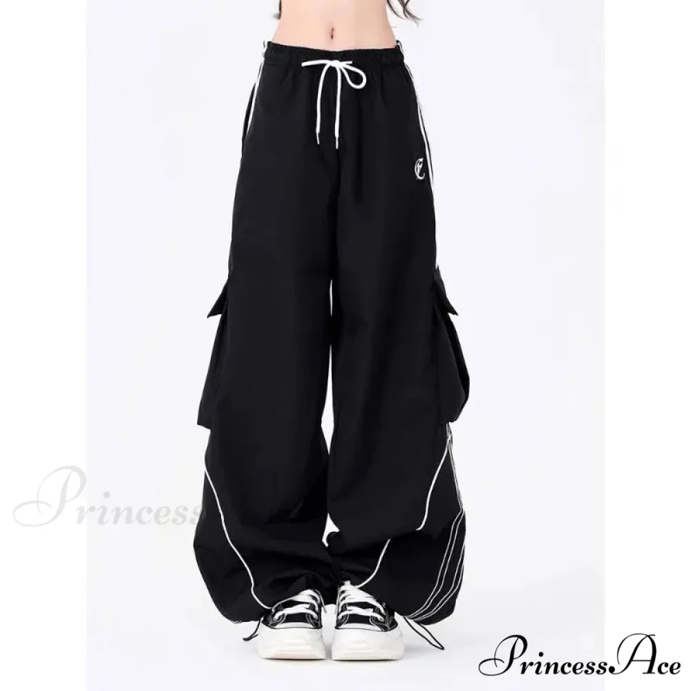 Y2K Large Cargo Trousers - Image 4