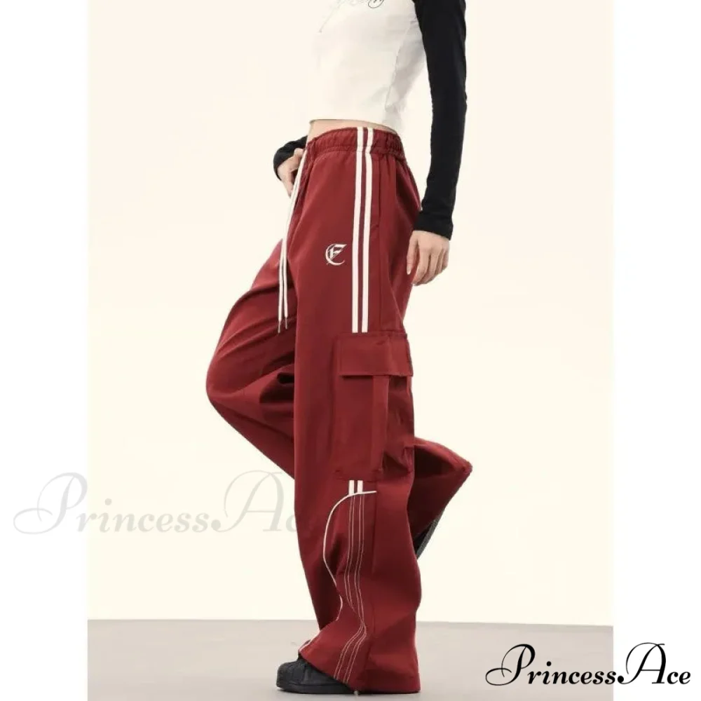 Y2K Large Cargo Trousers - Image 5