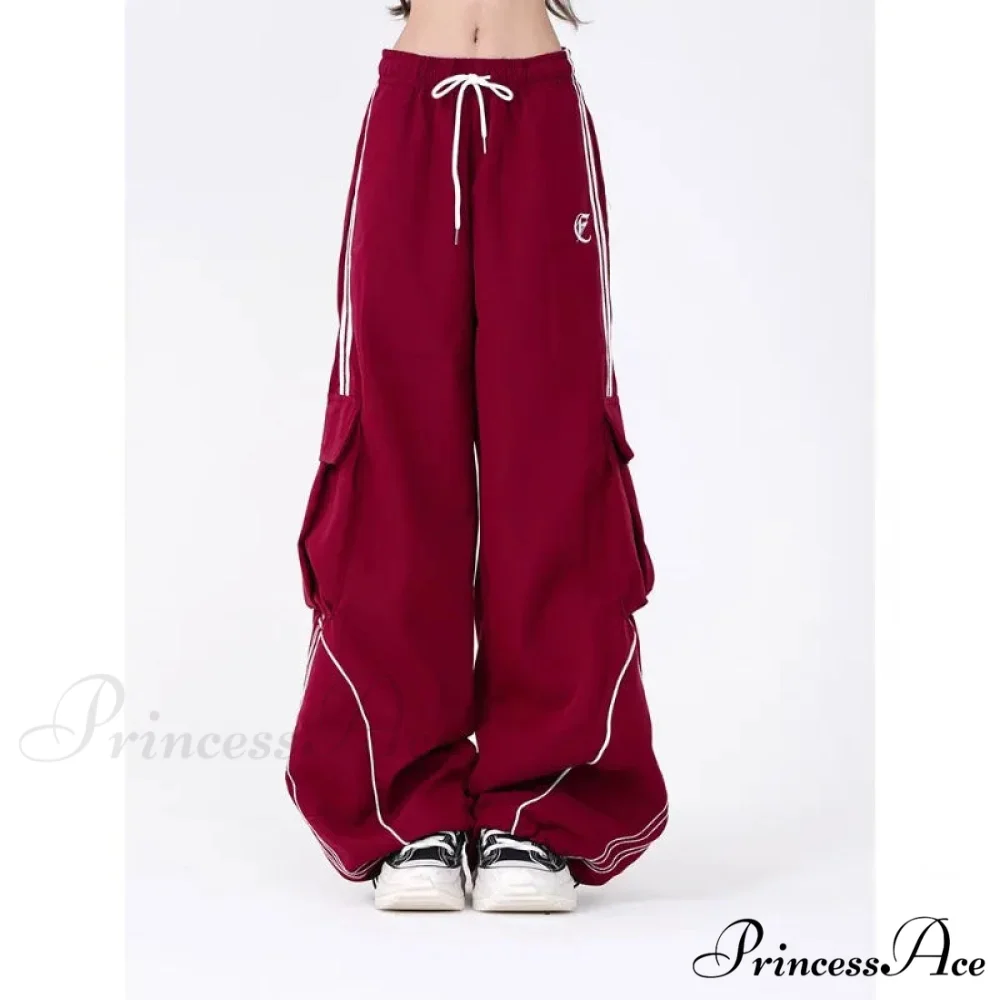 Y2K Large Cargo Trousers - Image 6