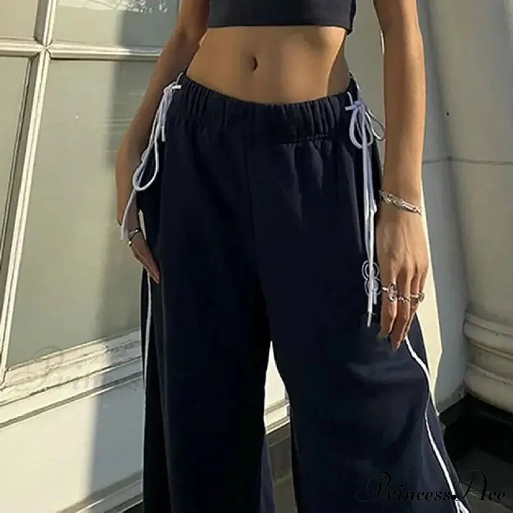 Y2K Large Sweatpants Joggers Trousers - Image 2