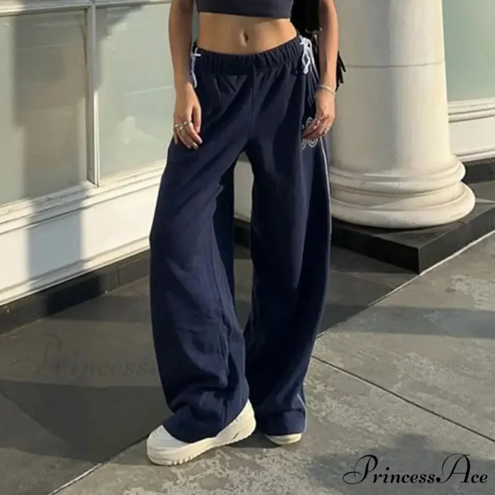 Y2K Large Sweatpants Joggers Trousers - Image 3