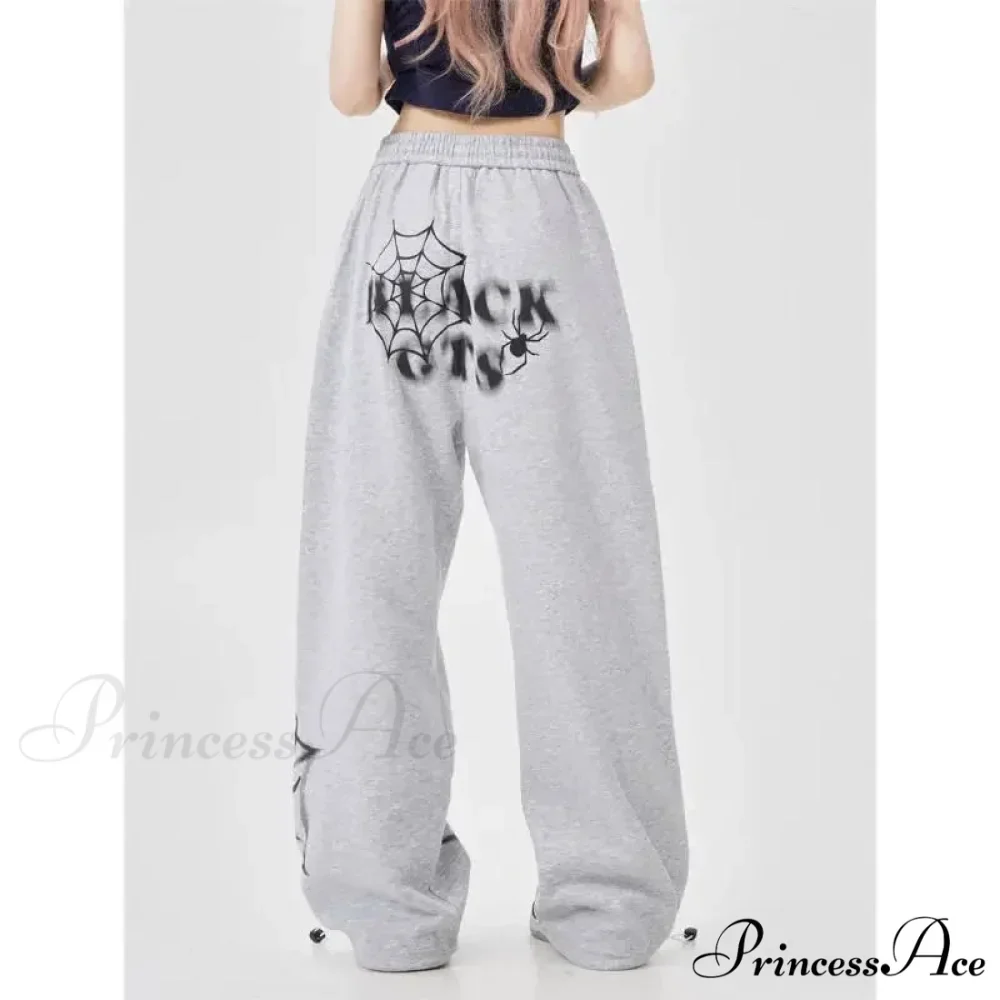 Y2K Women Sweatpants Trousers - Image 2
