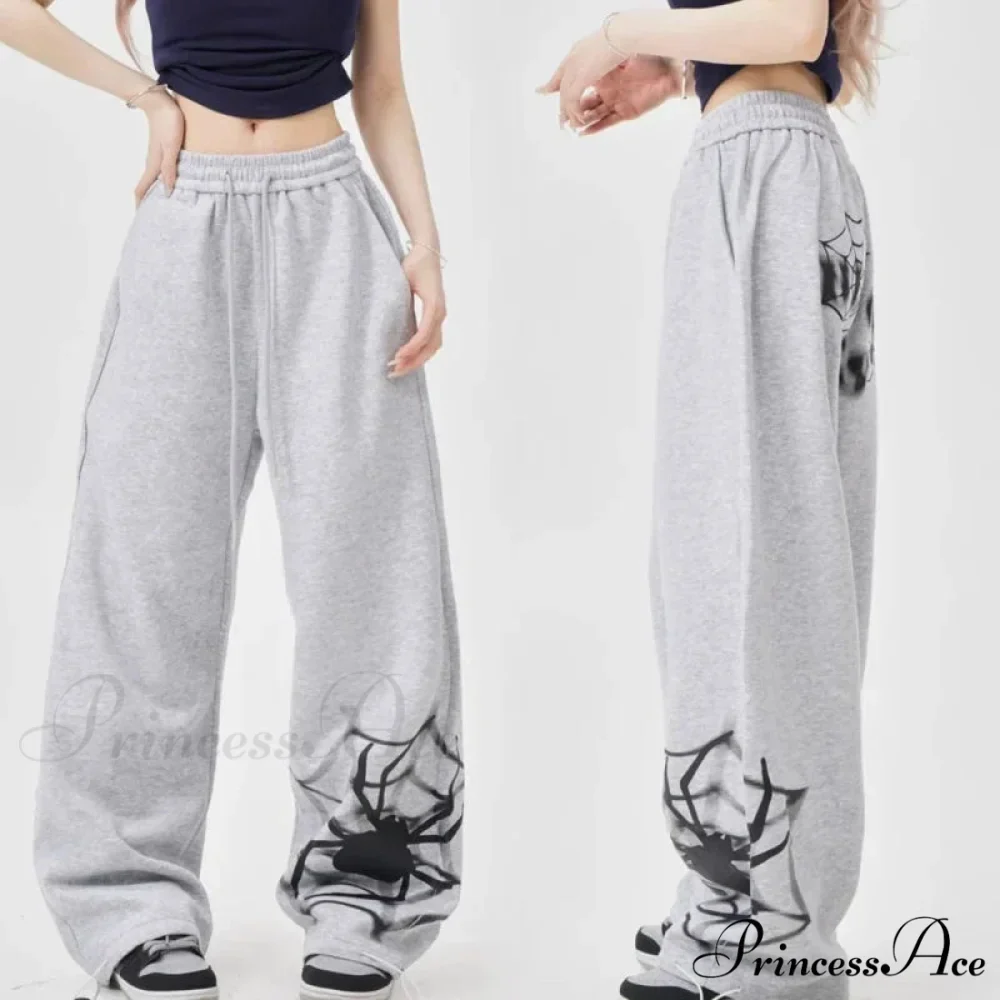 Y2K Women Sweatpants Trousers - Image 3