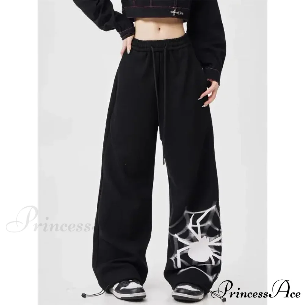 Y2K Women Sweatpants Trousers - Image 4