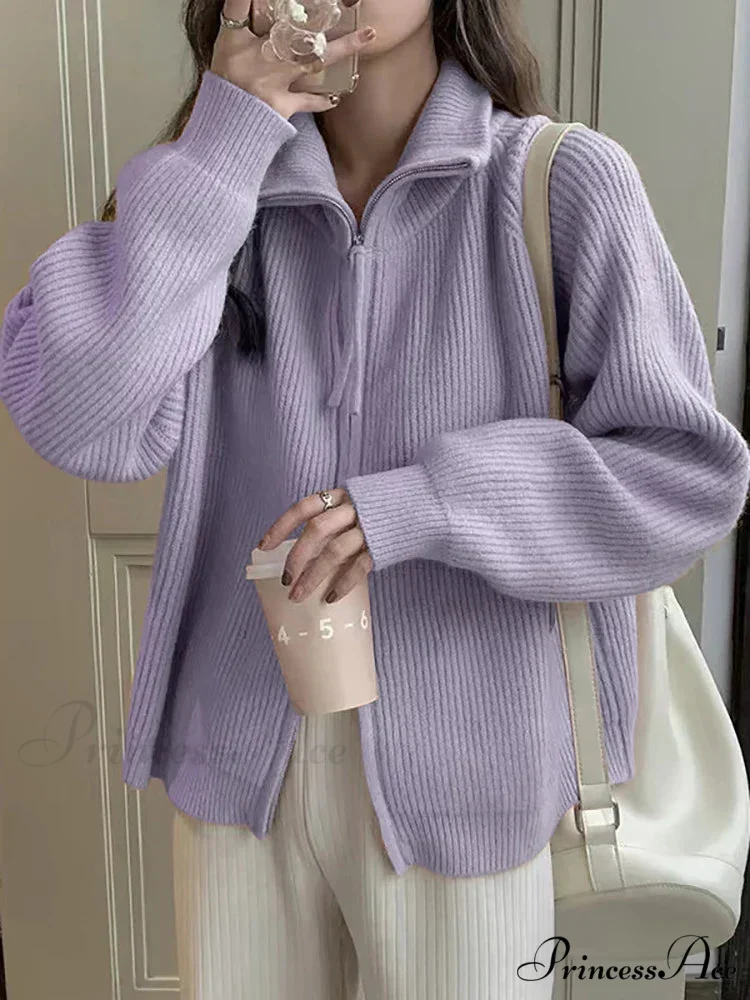 Zippered Knit Cardigan

Modified Output: Enclosed Knitted Cardigan - Image 3