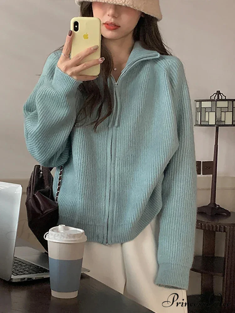Zippered Knit Cardigan

Modified Output: Enclosed Knitted Cardigan - Image 5